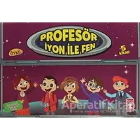 Profesör İyon ile Fen (5 Kitap Takım) - Birsen Ekim Özen - Timaş Çocuk