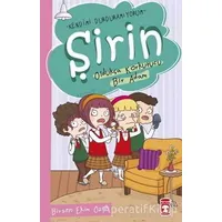 Şirin - Oldukça Korkutucu Bir Adam - Birsen Ekim Özen - Timaş Çocuk