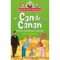 Can İle Canan - Mısırın Gizemini Nasıl Keşfettik? - Nefise Atçakarlar - Timaş Çocuk