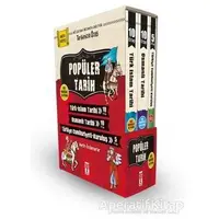 Popüler Tarih (25 Kitap Takım) - Metin Özdamarlar - Genç Timaş