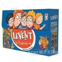 Levent İz Peşinde 4 Set (5 Kitap) - Mustafa Orakçı - Timaş Çocuk