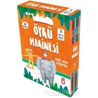 Öykü Makinesi Seti (10 Kitap Takım) - Nehir Aydın Gökduman - Timaş Çocuk