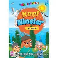 Keçi Nineler - Mini Masallar 5 - Nalan Aktaş Sönmez - Timaş Çocuk