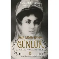 Şair Nigar Hanım - Günlük - Zeynep Berktaş - Timaş Yayınları