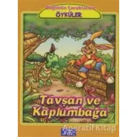 Tavşan ve Kaplumbağa - Kolektif - Parıltı Yayınları