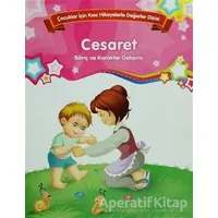 Cesaret - Bilinç ve Karakter Gelişimi (Büyük Boy) - Kolektif - Parıltı Yayınları