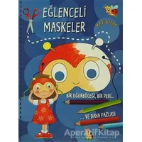Eğlenceli Maskeler (Mavi Kitap) - Kolektif - Parıltı Yayınları