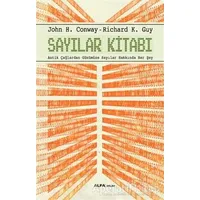 Sayılar Kitabı - John H. Conway - Alfa Yayınları