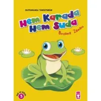 Hem Karada Hem Suda Boyama Zamanı - Kolektif - Timaş Çocuk