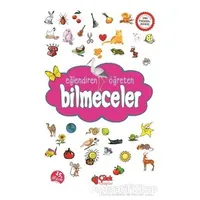 Eğlendiren, Öğreten Bilmeceler - Kolektif - Çilek Kitaplar