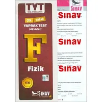 Sınav TYT Fizik Çek Kopar Yaprak Test