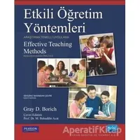 Etkili Öğretim Yöntemleri - Pearson - Nobel Akademik Yayıncılık
