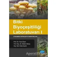 Bitki Biyoçeşitliliği Laboratuvarı 1 - Arda Acemi - Nobel Akademik Yayıncılık