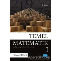 Temel Matematik 1 - Hidayet Sulak - Nobel Akademik Yayıncılık