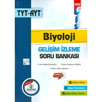 Özdebir TYT AYT Biyoloji Gelişim İzleme Soru Bankası