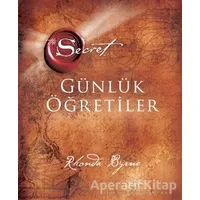 The Secret - Günlük Öğretiler (Ciltli) - Rhonda Byrne - Artemis Yayınları