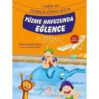 Yüzme Havuzunda Eğlence - Ömer Faruk Paksu - Nesil Çocuk Yayınları