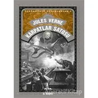 Olağanüstü Yolculuklar 3 - Karpatlar Şatosu - Jules Verne - Alfa Yayınları