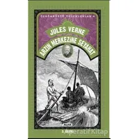 Arzın Merkezine Seyahat - Jules Verne - Alfa Yayınları