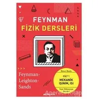 Feynman Fizik Dersleri: Cilt 1-Mekanik Işınım Isı - Kolektif - Alfa Yayınları