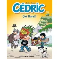 Cedric 29 - Çok Havalı! - Kolektif - Alfa Yayınları