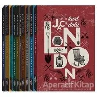 Jack London Seti (10 Kitap Takım) - Jack London - Yordam Edebiyat