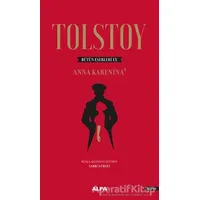 Anna Karenina 2 - Tolstoy Bütün Eserleri 9 - Lev Nikolayeviç Tolstoy - Alfa Yayınları