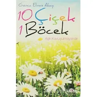 10 Çiçek 1 Böcek - Gonca Elmas Akay - Alfa Yayınları