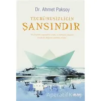 Tecrübesizliğin Şansındır - Ahmet Paksoy - Alfa Yayınları
