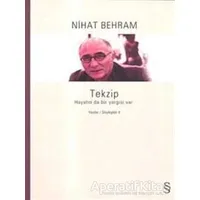Tekzip - Nihat Behram - Everest Yayınları