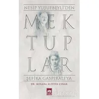 Mektuplar - Nesip Yusufbeyliden Şefika Gaspıralıya - Minara Aliyeva Çınar - Ötüken Neşriyat