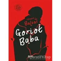 Goriot Baba - Honore de Balzac - Alfa Yayınları