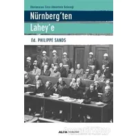 Nürnbergten Laheye - Philippe Sands - Alfa Yayınları