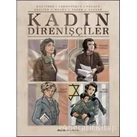 Kadın Direnişçiler - LaboutIque - Alfa Yayınları