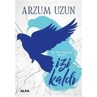 İzi Kaldı - Arzum Uzun - Alfa Yayınları