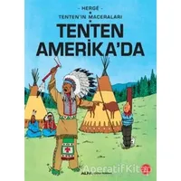 Tenten Amerikada - Tentenin Maceraları - Herge - Alfa Yayınları