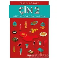 Çin 2 - Yüksel Görmez - Alfa Yayınları