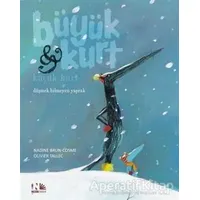 Düşmek Bilmeyen Yaprak - Büyük Kurt ve Küçük Kurt - Nadine Brun-Cosme - Nesin Yayınevi