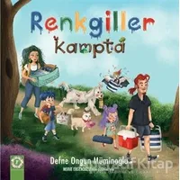 Renkgiller - Kampta - Defne Ongun Müminoğlu - Artemis Yayınları
