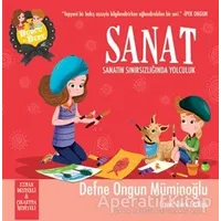Burcu ve Berk: Sanat - Sanatın Sınırsızlığında Yolculuk - Defne Ongun Müminoğlu - Artemis Yayınları