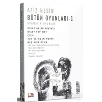 Bütün Oyunları 1 - Aziz Nesin - Nesin Yayınevi