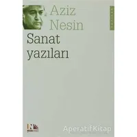 Sanat Yazıları - Aziz Nesin - Nesin Yayınevi