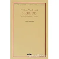 Prelüd - William Wordsworth - Yapı Kredi Yayınları
