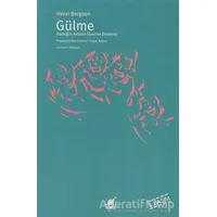 Gülme - Henri Bergson - Ayrıntı Yayınları