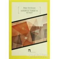 Edebiyat Tarihi ve Tenkit - Bilge Ercilasun - Dergah Yayınları