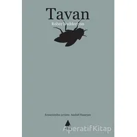 Tavan - Rober Haddeciyan - Aras Yayıncılık