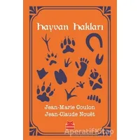 Hayvan Hakları - Jean-Marie Coulon - Kırmızı Kedi Yayınevi