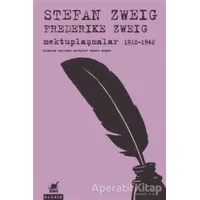 Mektuplaşmalar 1912-1942 - Stefan Zweig - Ayrıntı Yayınları