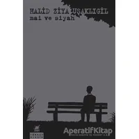 Mai ve Siyah - Halid Ziya Uşaklıgil - Ayrıntı Yayınları