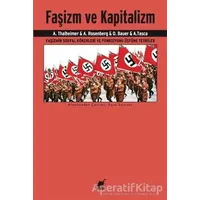 Faşizm ve Kapitalizm - A. Thalheimer - Ayrıntı Yayınları